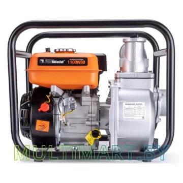 Мотопомпа FoxWeld 1100W80 картинка 3